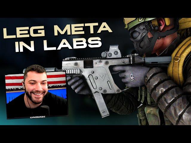 LVNDMARK tries the Vector Leg meta in LABS