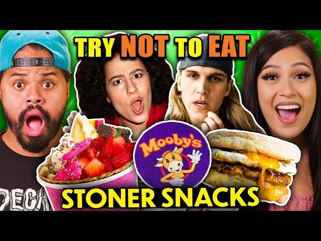 Try Not To Eat - Stoner Movies! | People Vs. Food