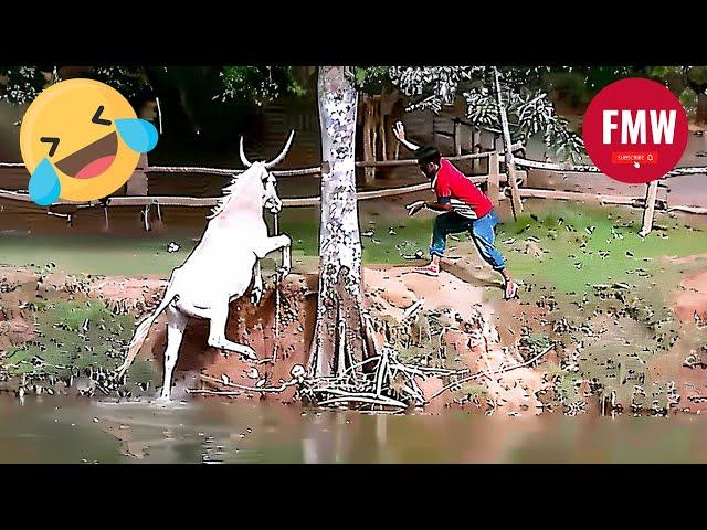 Funny & Hilarious People's Life  #111 - Try not to Laugh | Funny Fails Compilation 2024