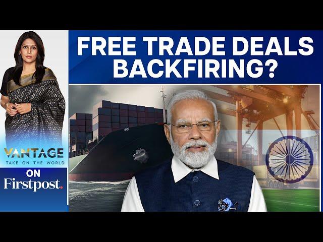 Why Are India's Exports Slowing Down? | Vantage with Palki Sharma