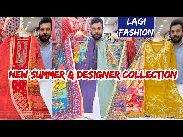 Trendy Summer Collection at Lagi fashion.Rich & Premium Suits.Biggest wholesaler in Amarcolony..