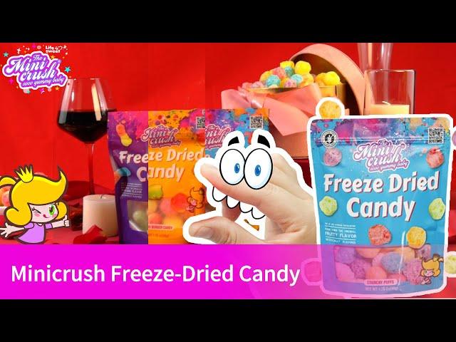 Sweeten Your Valentine's Day | Minicrush Freeze-Dried Candy | Share the Joy