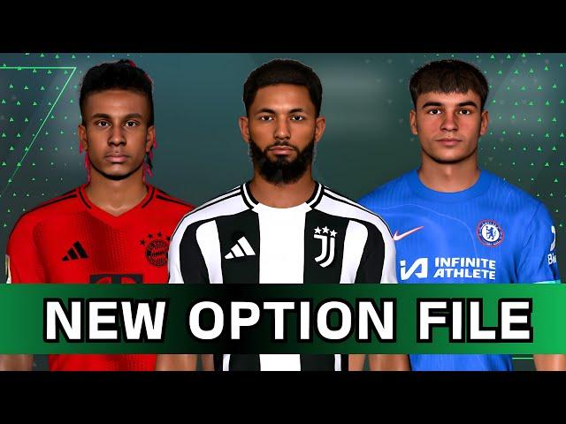 PES 2017 | New Option Files For FC 2024 Patch - Summer Transfers 2024 (28 June)