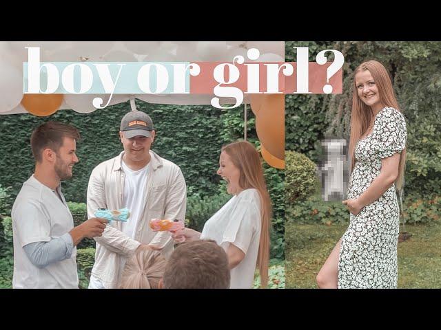 JUNGE oder MÄDCHEN?! | Gender Reveal Party  | julaavo