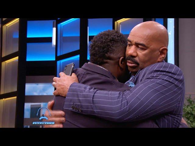 Steve's Life-Changing Surprise For An Audience Member! II STEVE HARVEY