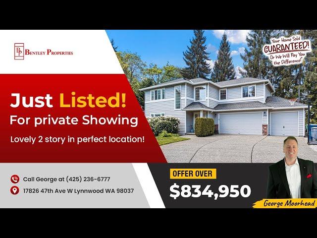 17826 47th Ave W Lynnwood WA 98037 - George Moorhead (425) 236-6777