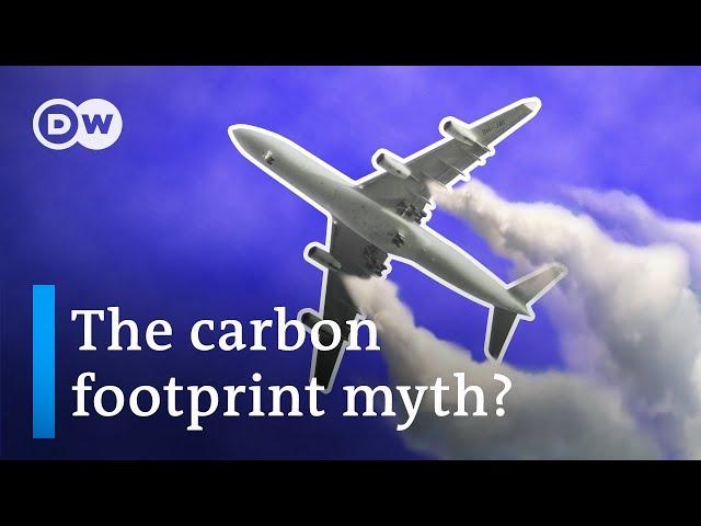 Why Big Oil loves to talk about your carbon footprint