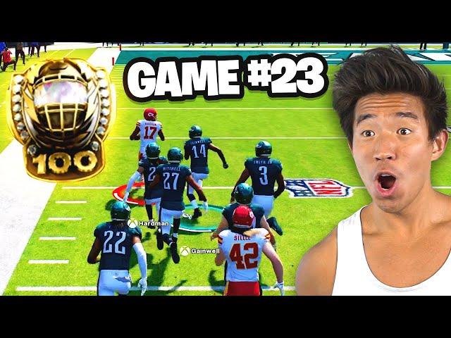 Playing Madden 25 Ranked Until I Lose! Insane Games