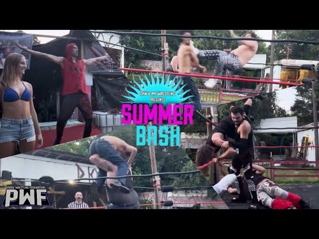 Pride Wrestling Federation Summer Bash Battle Royal (Backyard Wrestling)
