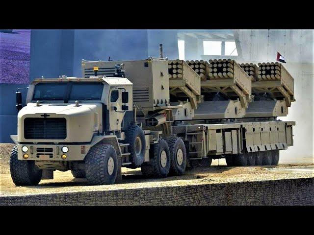 10 Most Powerful MULTIPLE LAUNCH ROCKET SYSTEMS MLRS in the World