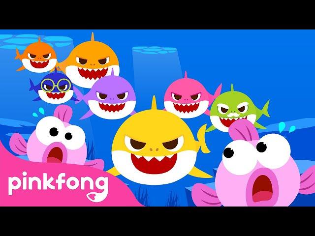 [Tiếng Việt] Cá Mập Con và hơn thế nữa  | Baby Shark| Pinkfong - Nhạc thiếu nhi