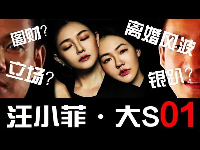 立场存疑？暴打老公？大S汪小菲离婚事件大整理01【东郭老贼】