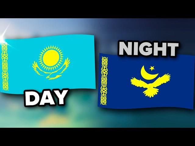 Flags Change Their Time of Day | Fun With Flags