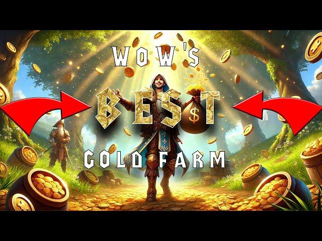 WoW's BEST GOLD FARM (NO PROFESSIONS)