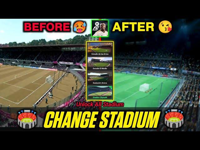 How To Unlock & Change Stadium In FC Mobile 24 | Mr. Believer