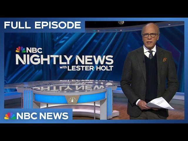 Nightly News Full Broadcast - Dec. 20