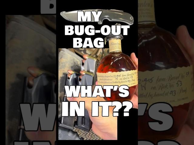 Bug-Out Bag, what’s it missing? #shtf #bugoutbag #shortvideo #shorts #shortsvideo #survival #what