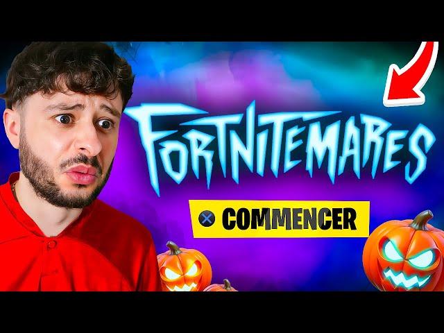  Je découvre Fortnitemares ! (Événement Halloween)