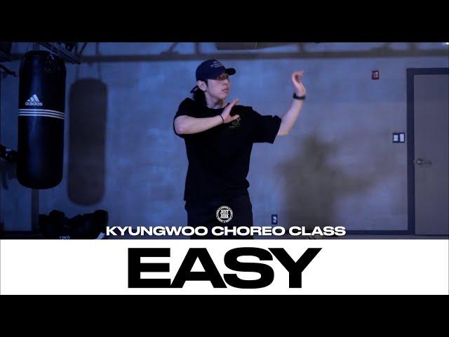 KYUNGWOO CHOREO CLASS | VanJess - Easy feat. Berhana & Leikeli47 | @justjerkacademy