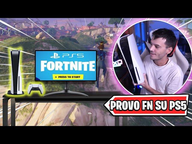 INCREDIBILE! Gioco a FORTNITE Da PS5! [DIVERTENTE] #fortnite #fortniteiTA#fortnitechallenge #smi_ii