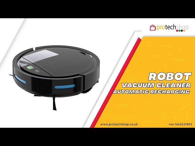 Robot Vacuum Cleaner | Automatic Recharging | Online Shopping | Protechshop