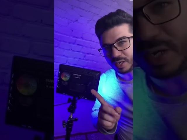 التصوير من الجوال بدقة عالية باستخدام اضاءة احترافية بتكلفة قليلة لتصوير يوتيوب و تيك توك للمبتدئين