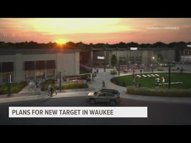 Target opening in $132 million Waukee Towne Center development