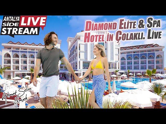 Diamond Elite & Spa Hotel in Çolaklı. Live