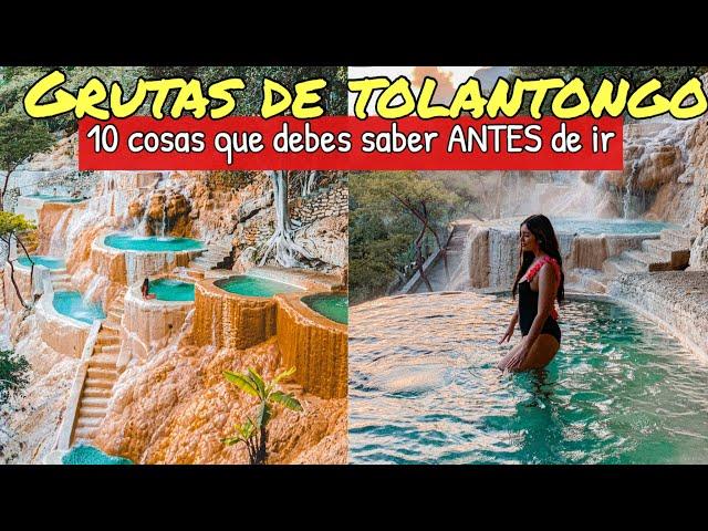 GRUTAS DE TOLANTONGO - 10 cosas que debes saber ANTES de ir (Y PRECIOS)