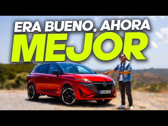 ¡MUY RECOMENDABLE! ️ NISSAN QASHQAI 2024 | Prueba