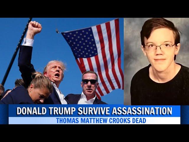 Donald Trump News: Thomas Matthew Crooks KILLED After Failed Assassination On Donald Trump Life