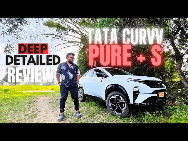 Tata Curvv Pure Plus S Variant Review. Best Value for Money Variant?