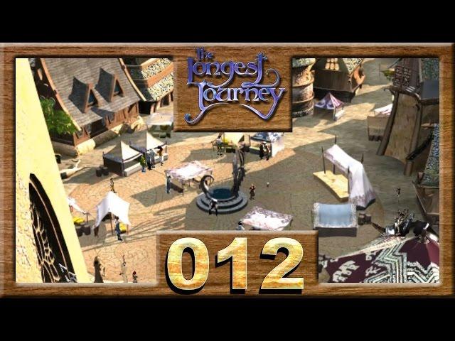 The Longest Journey #12 - Marcuria [Full HD]  Let's Play