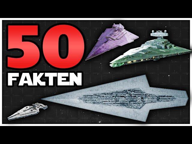 50 krasse Fakten über IMPERIALE SCHIFFE - STAR WARS FAKTEN