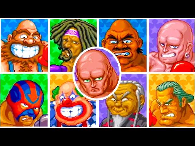 Super Punch-Out!! (SNES) - All Opponents (No Damage)