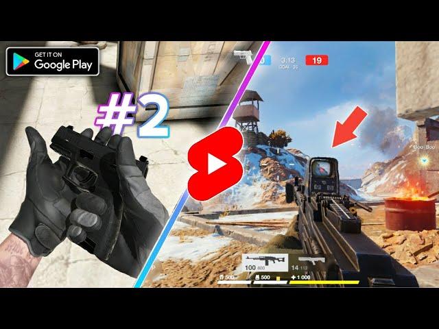 Top 5 Games FPS Terbaik di Android (2022) #Shorts