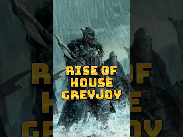 House Greyjoy’s Rise to Power! #gameofthrones #asoiaf #houseofthedragon #viral #shorts #short