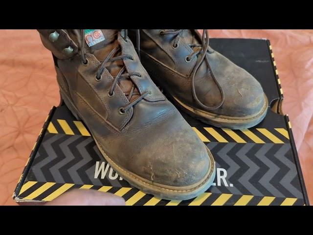 First Week in Noble Outfitters 65067C Work Boot! +Updates: My truck was stolen, firefighting, future