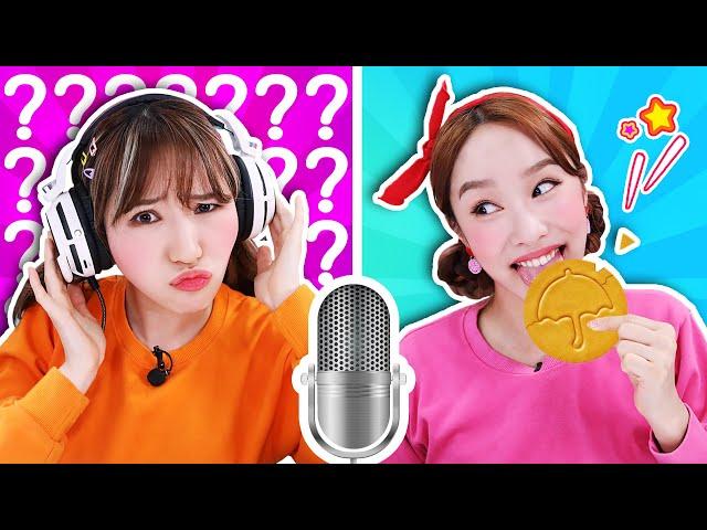 [지니vs보니] ASMR사운드 퀴즈 대결 챌린지! 과연 누가 이겼을까요?? ASMR Sound Challenge