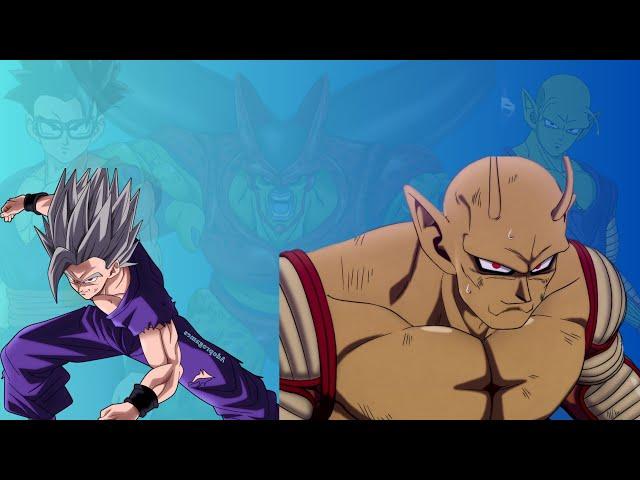 Gohan goes beast HD (English dubbed)