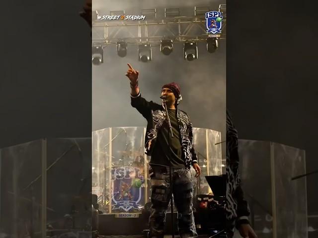 Jubin Nautiyal brings the house down #JNLIVE ISPL MUMBAI Season 2 #rockon #jubinnautiyal