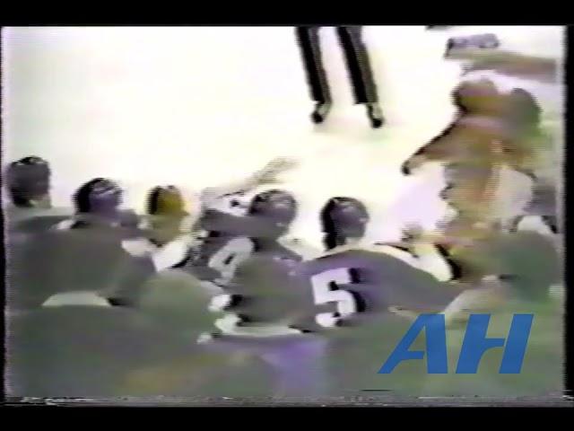 OHL Nov. 17, 1981 Toronto Marlboros v Kitchener Rangers Bench Clearing Brawl (HL)