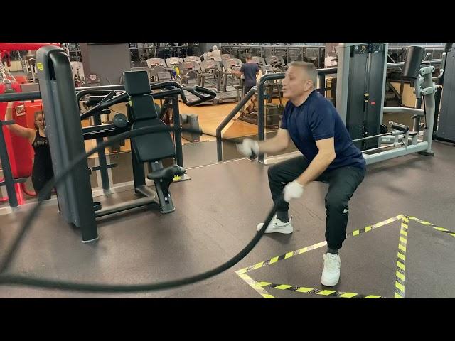  TV 287: Physiotherapy Rehab with Battle Rope |  تمرینات طناب نبرد در فیزیوتراپی ️‍️ 