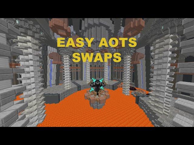 How to do an aots swap