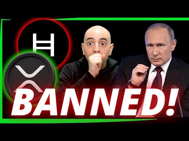 URGENT ALERT! IF YOU HOLD ANY XRP/HBAR HEDERA I HAVE MASSIVE NEWS (THEY ARE BANNING THIS!)