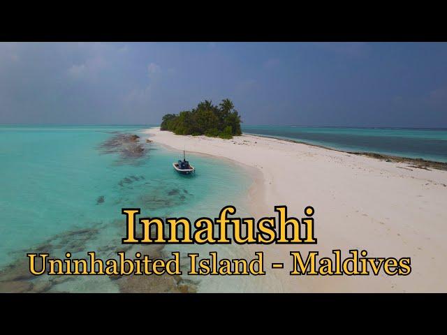 INNAFUSHI -  Uninhabited island, Baa Atoll, Maldives