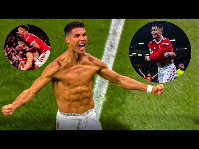 GG96HD | CRISTIANO RONALDO | ALL 8 GOALS FOR MANCHESTER UNITED IN 2021