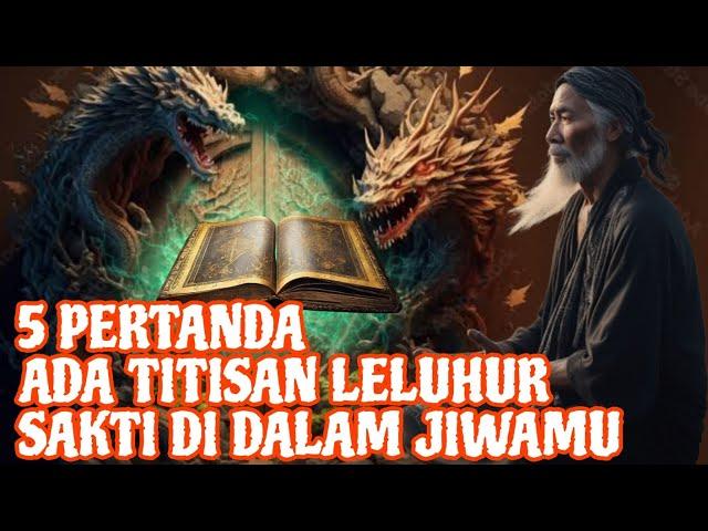 JIWA LELUHUR YG TERTIDUR ITU KINI TELAH BANGKIT‼️_5 TANDA JIWAMU TITISAN RUH LELUHUR SAKTI & SUCI