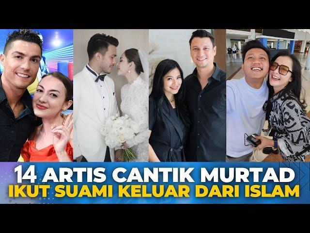 14 ARTIS YANG RELA JADI MURTAD. Pindah Keyakinan Demi Bisa Menikah Meski Kecam ORTU