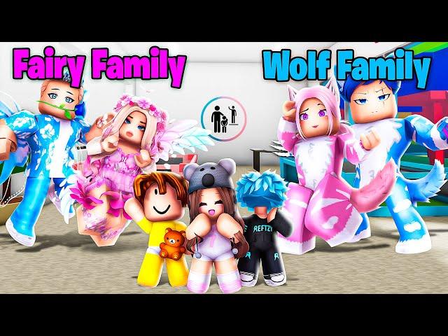 FAIRY Family vs WOLF Family..(Brookhaven)